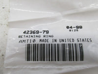 Pack of 10 Harley Davidson Genuine NOS Retaining Rings 42369-79