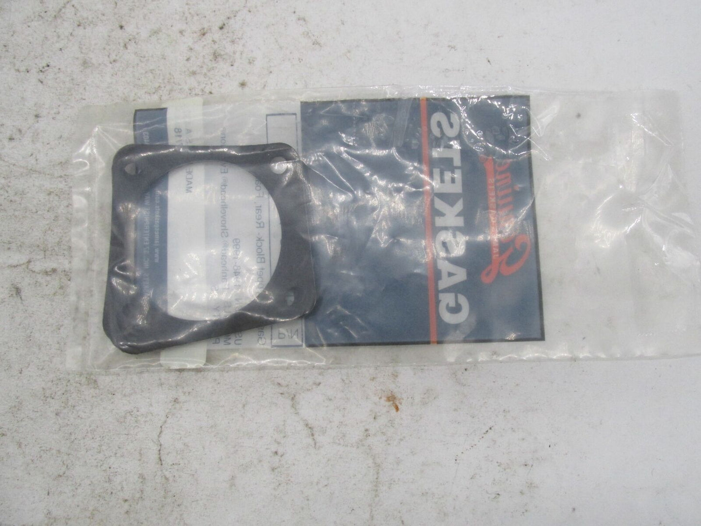 Lot of 3 Harley Davidson James Gasket Rear Tappet Gaskets JGI-18633-48-F