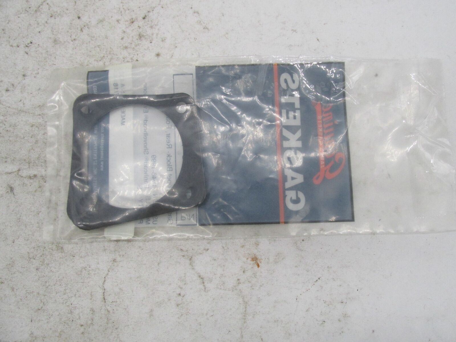 Lot of 3 Harley Davidson James Gasket Rear Tappet Gaskets JGI-18633-48-F