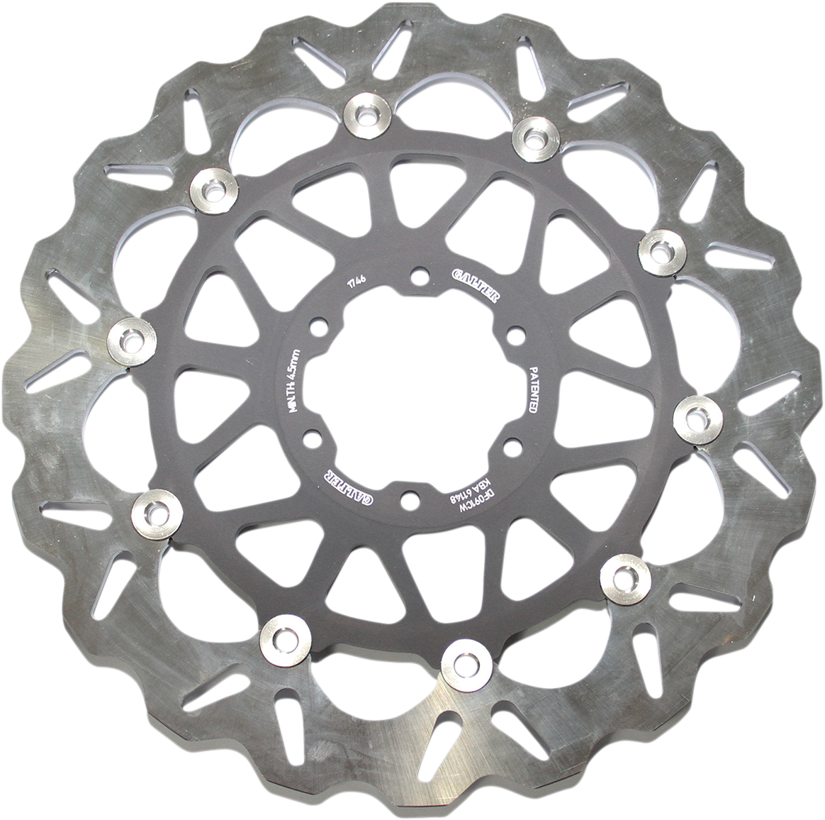 Galfer Wave Brake Rotor Front DF091CW