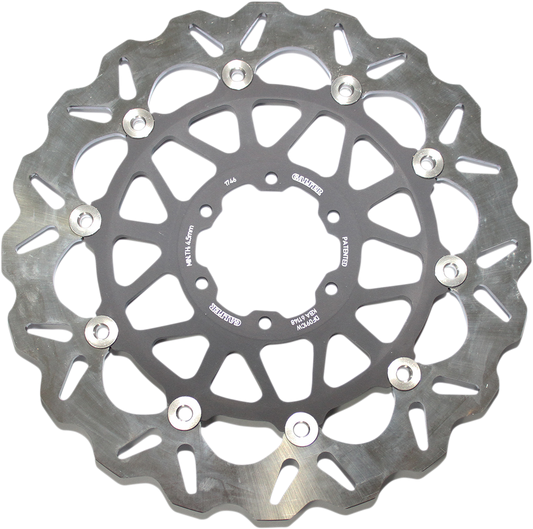 Galfer Wave Brake Rotor Front DF091CW