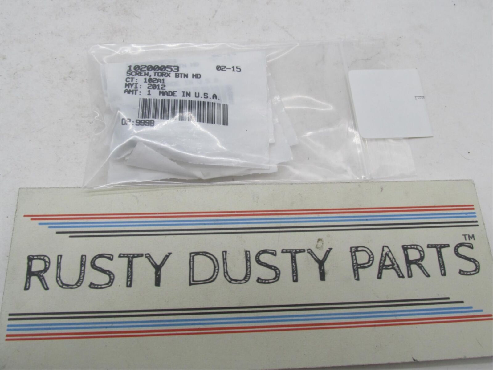 Lot of 3 Harley-Davidson Genuine NOS Socket Button Head Screws 10200053