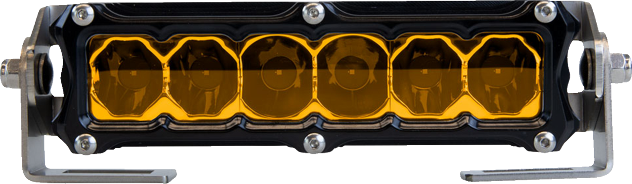 HERETIC LED Light Bar 6" Amber Flood/Spot 50606