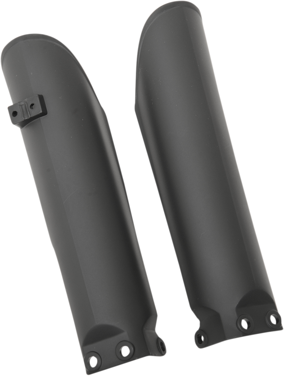 UFO Fork Slider Protectors Black KT03091-001