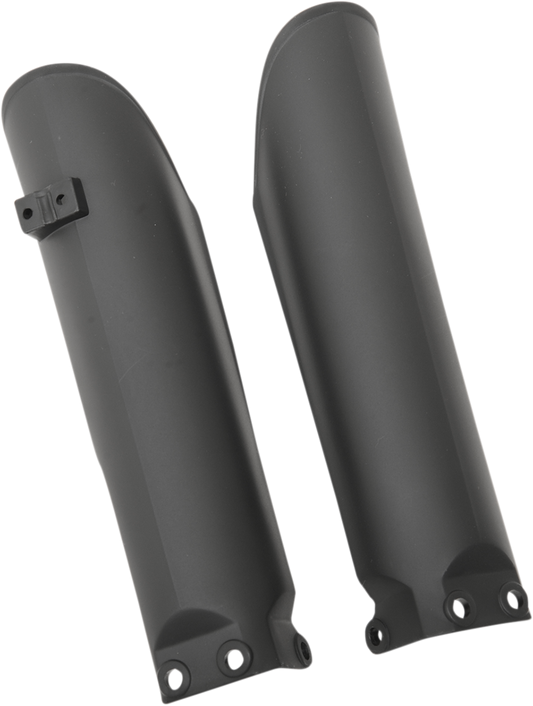 UFO Fork Slider Protectors Black KT03091-001