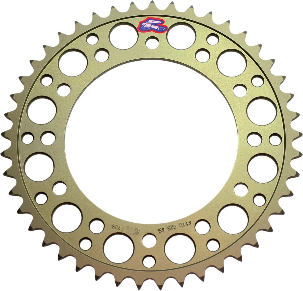 Renthal Ultralight Rear Sprocket 44T 460U-530-44P-HA
