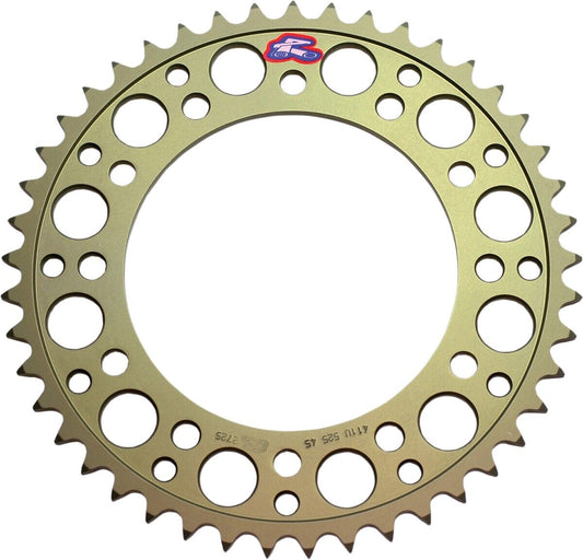 Renthal Ultralight Rear Sprocket 44T 460U-530-44P-HA