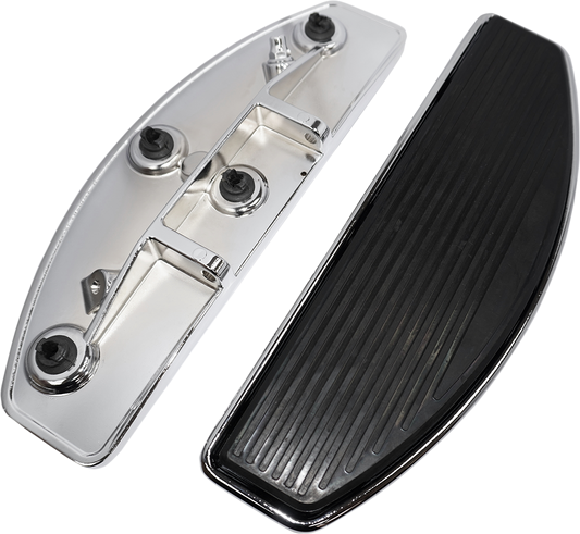 Drag Specialties Driver Floorboards Chrome 1621-1036