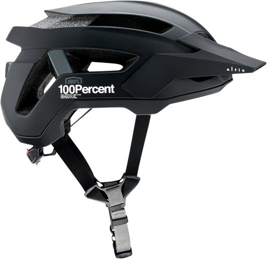 100% Altis Helmet Black S/M 80040-001-17
