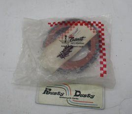 Set of Barnett Genuine NOS 1983 and later Husqvarna Clutch Plates H-510