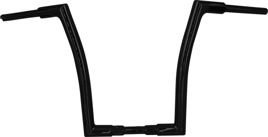 Fat Baggers, Inc. 1-1/2" EZ Install Flat Top Handlebar 16" Black 618016-B
