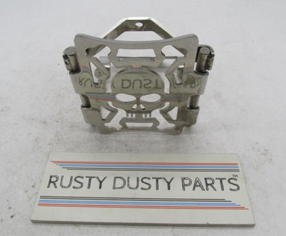 Harley Davidson Mini Chrome Skull Luggage Rack