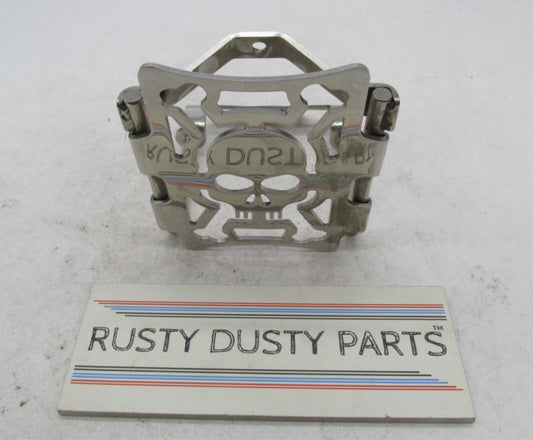 Harley Davidson Mini Chrome Skull Luggage Rack