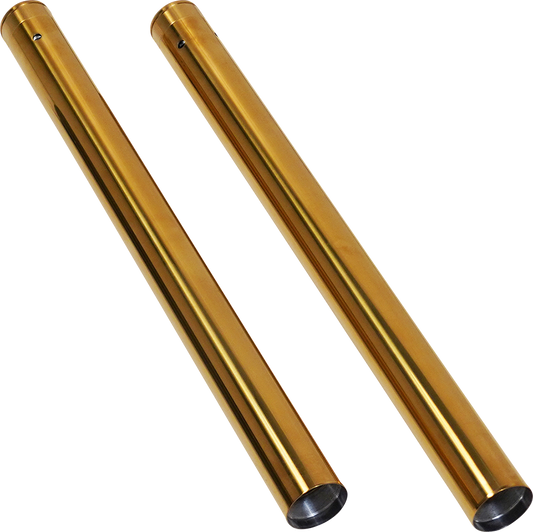 Arlen Ness Fork Tubes 49mm Gold 121-004