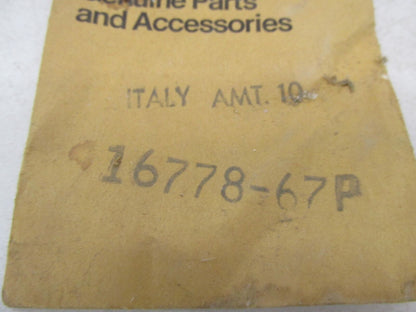 Lot of 9 Harley-Davidson Aermacchi NOS Upper Push Rod Gaskets 16778-67P