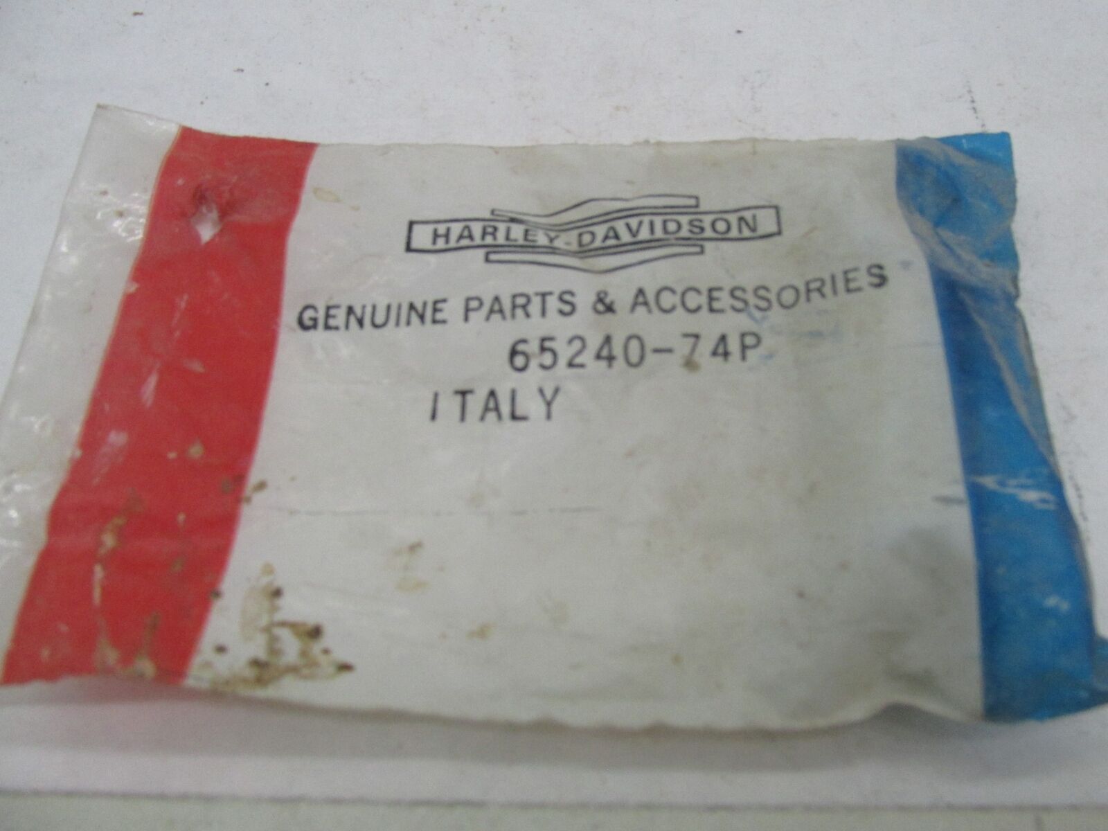 Harley-Davidson Genuine NOS Aermacchi 75-78 SS125 SS175 Exhaust Spring 65240-74P