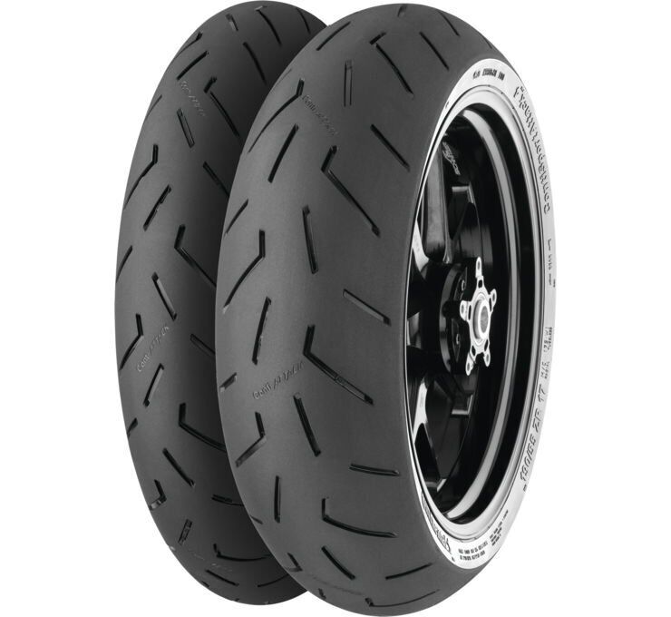 Continental Conti Sport Attack 4 Radial Tires 190/50-17 (73W) Rear 02446020000