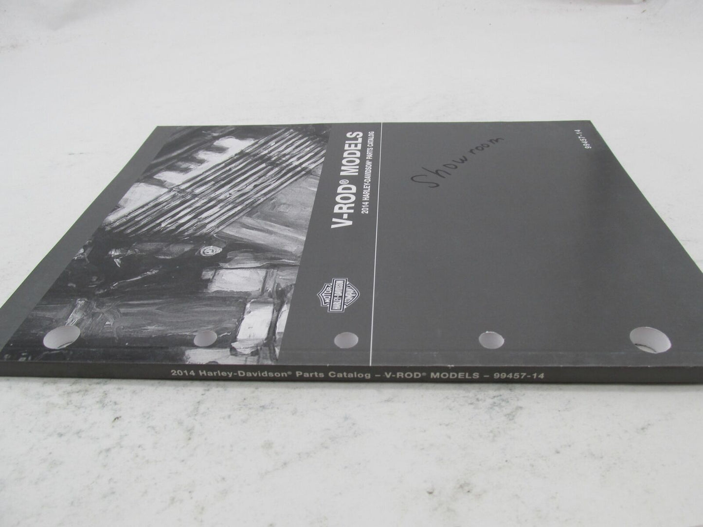 Harley-Davidson Official Factory 2014 V-Rod Models Parts Catalog 99457-14