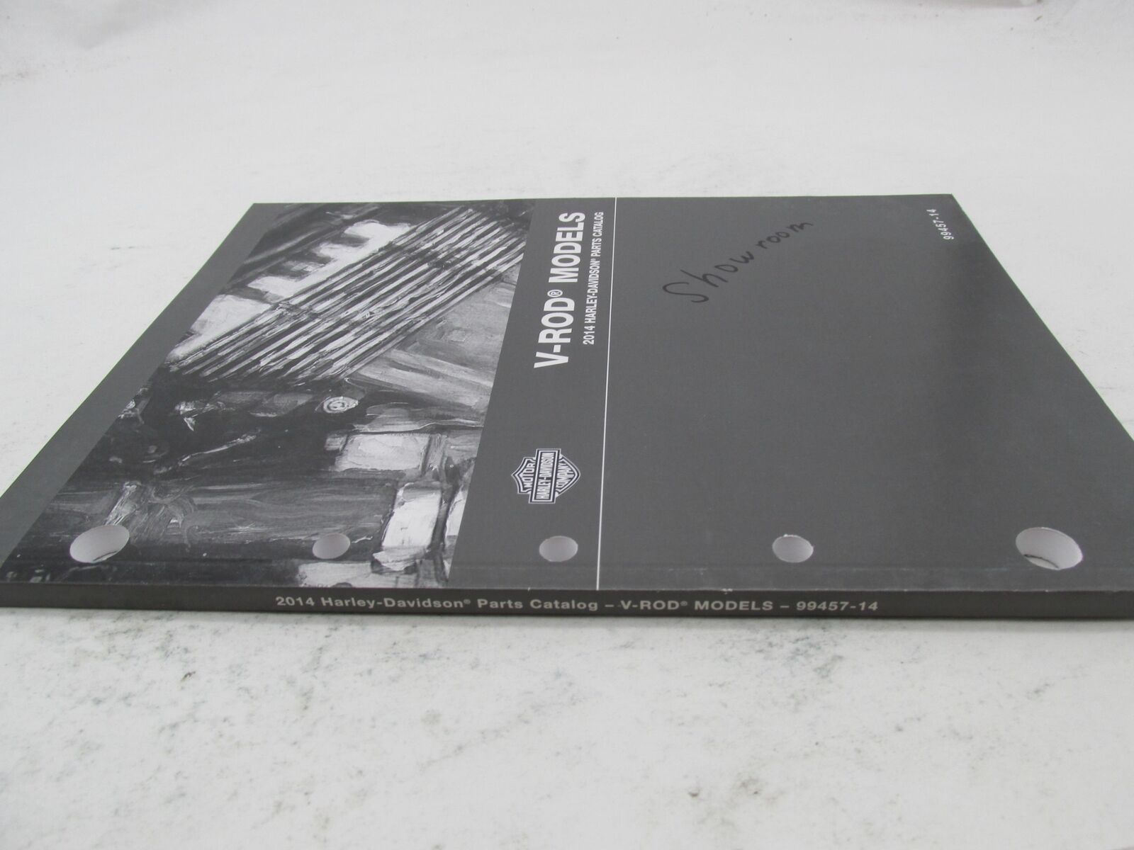 Harley-Davidson Official Factory 2014 V-Rod Models Parts Catalog 99457-14