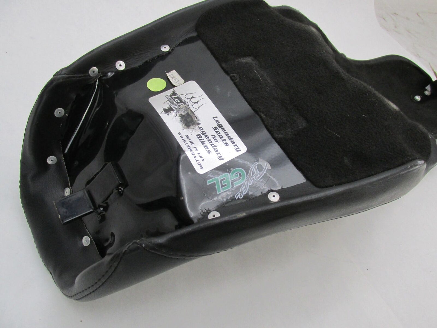 Harley Davidson LePera FXD 06-17 Daytona Gel Full Flame Seat