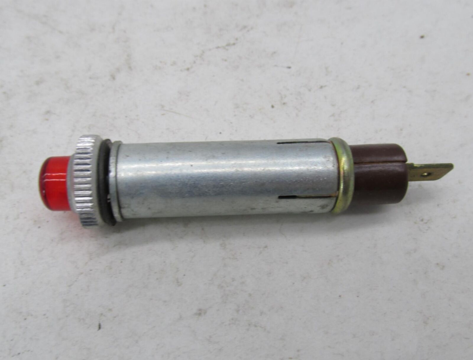Harley-Davidson Aermacchi Genuine NOS Red Hi Beam Indicator Light 71089-70P