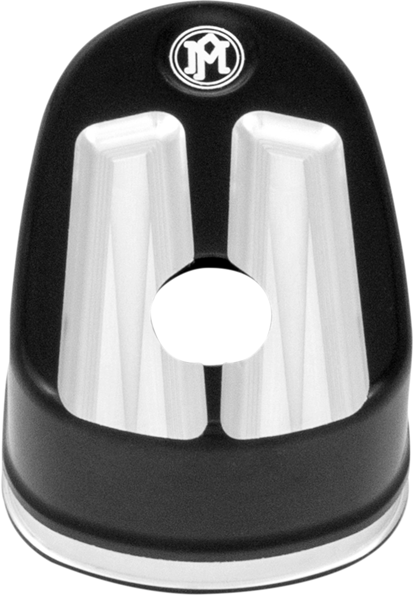 Performance Machine Ignition Switch Covers Contrast Cut Scallop 0177-2042SCA-BM