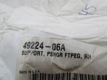 Harley Davidson Genuine NOS Right RH Footpeg Passenger Support 49224-06A
