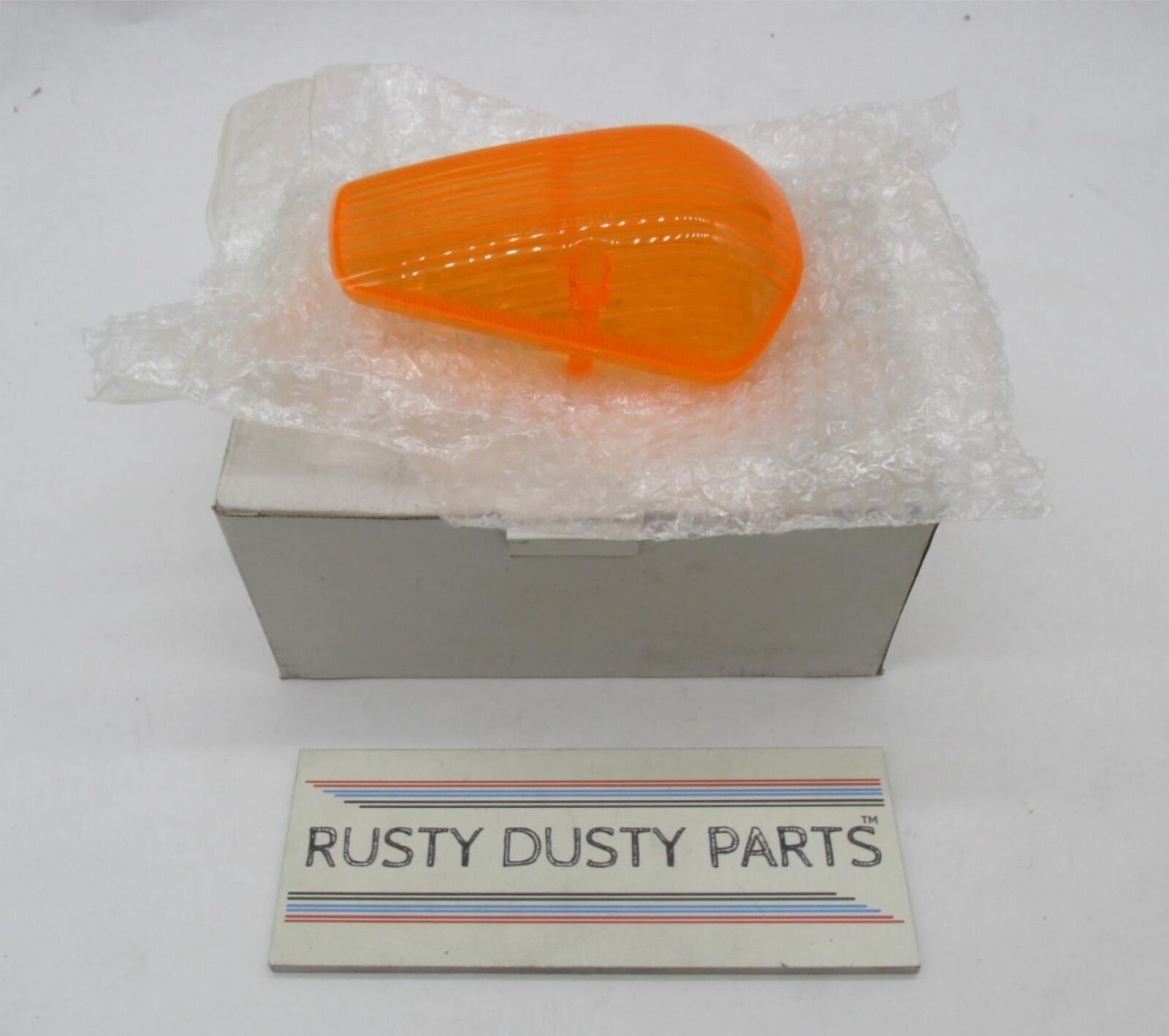 Topzone Honda VTX 1300 1800 Amber Taillight Lens TZK-098-INT