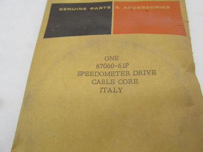 Harley-Davidson Genuine NOS Aermacchi Speedometer Cable Drive Core 67060-61P