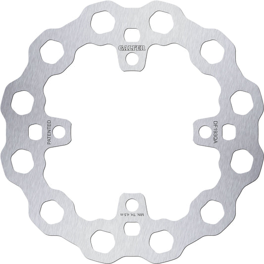 Galfer Fixed Rear Cubiq Brake Rotor DF193QA