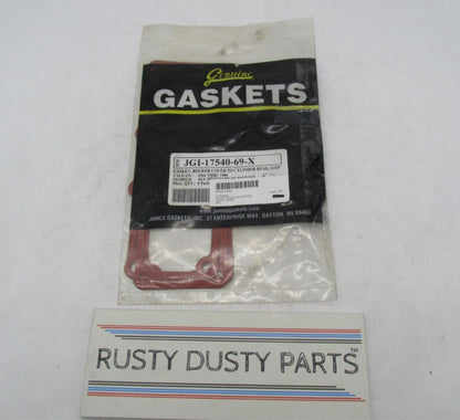 Lot of 3 Harley Davidson Rocker Cover to Cylinder Head Gaskets JGI-17540-69-X