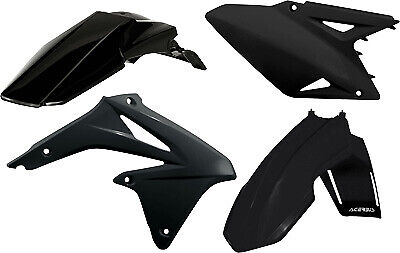Acerbis Plastic Kit Black 2113820001