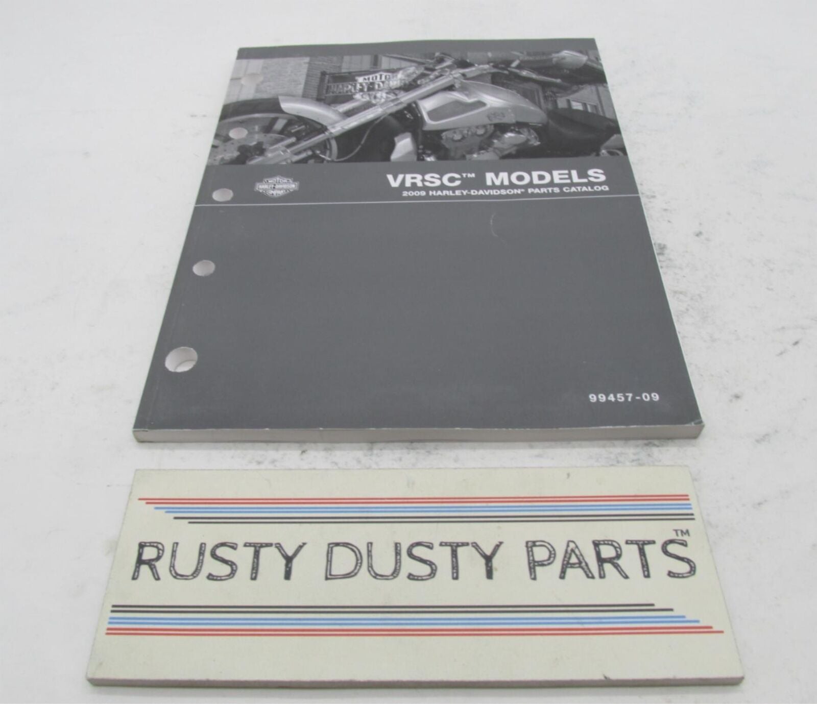 Harley-Davidson Official Factory 2009 VRSC V-Rod Parts Catalog 99457-09