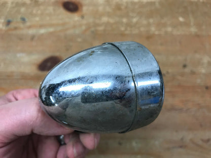 Genuine Harley Davidson Directional Rear Dome Chrome blinker light Sho