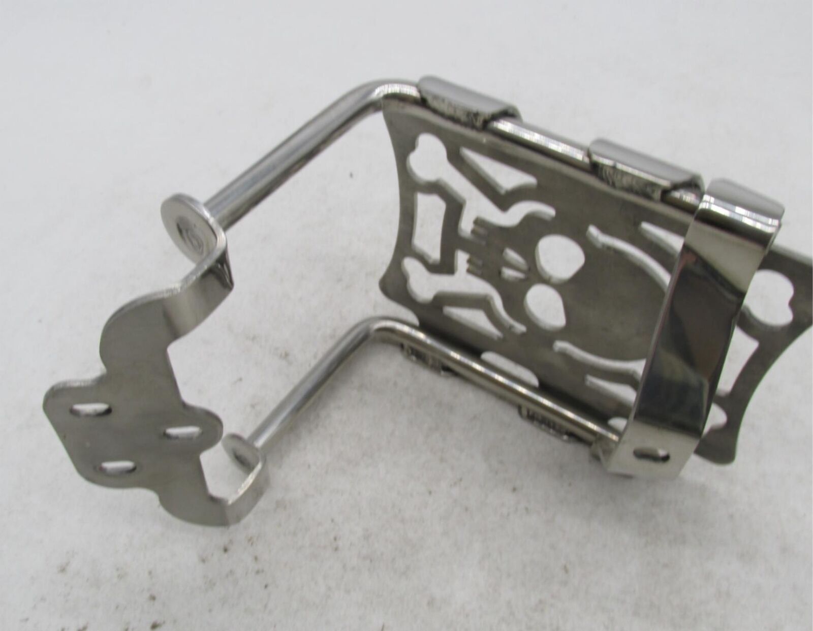 Harley Davidson Mini Chrome Skull Luggage Rack