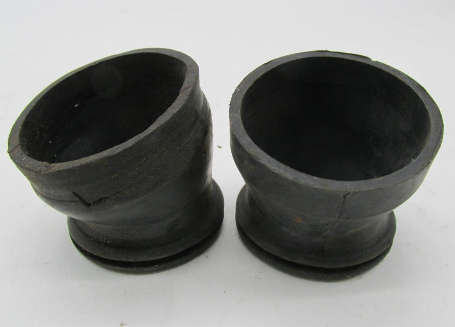 Set of BSA Triumph Intake Manifold Rubber Sleeve Boots 1-7/8" & 1.5"