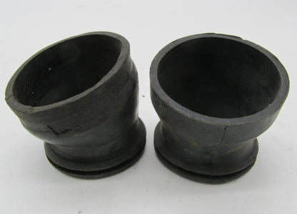 Set of BSA Triumph Intake Manifold Rubber Sleeve Boots 1-7/8" & 1.5"
