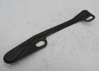 Vintage Triumph BSA License Plate Black Bracket