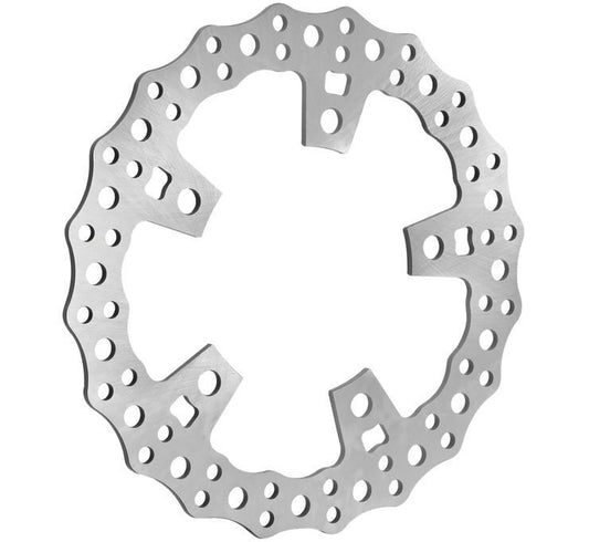 Arlen Ness Jagged Rotors 11.8" Front 02-788