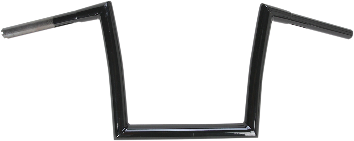 Todd's Cycle 1 1/4" Strip Handlebars 10" Black 0601-2729