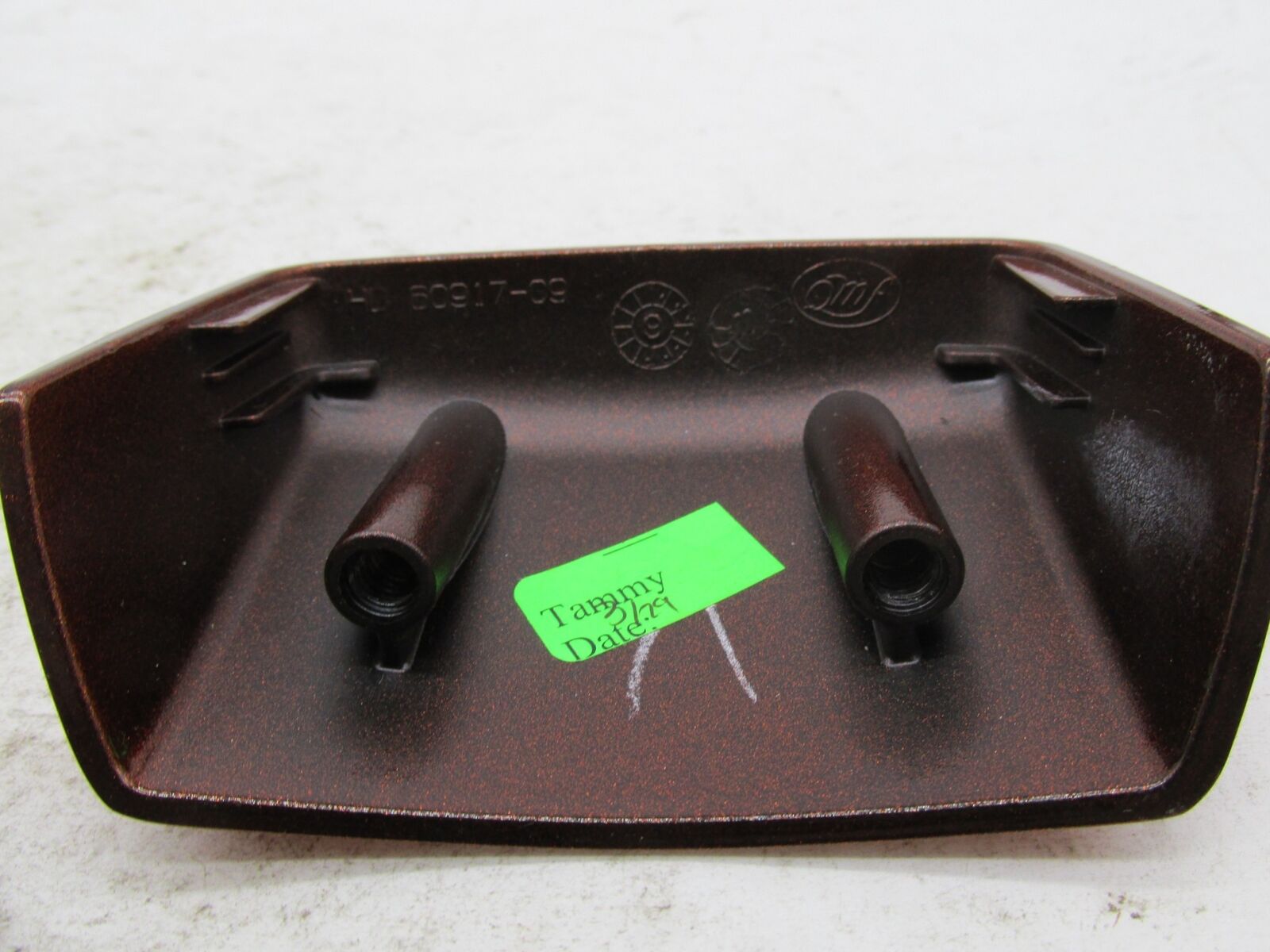 Harley Davidson Genuine Hot Citrus License Plate Cover 67900096DED 60917-09