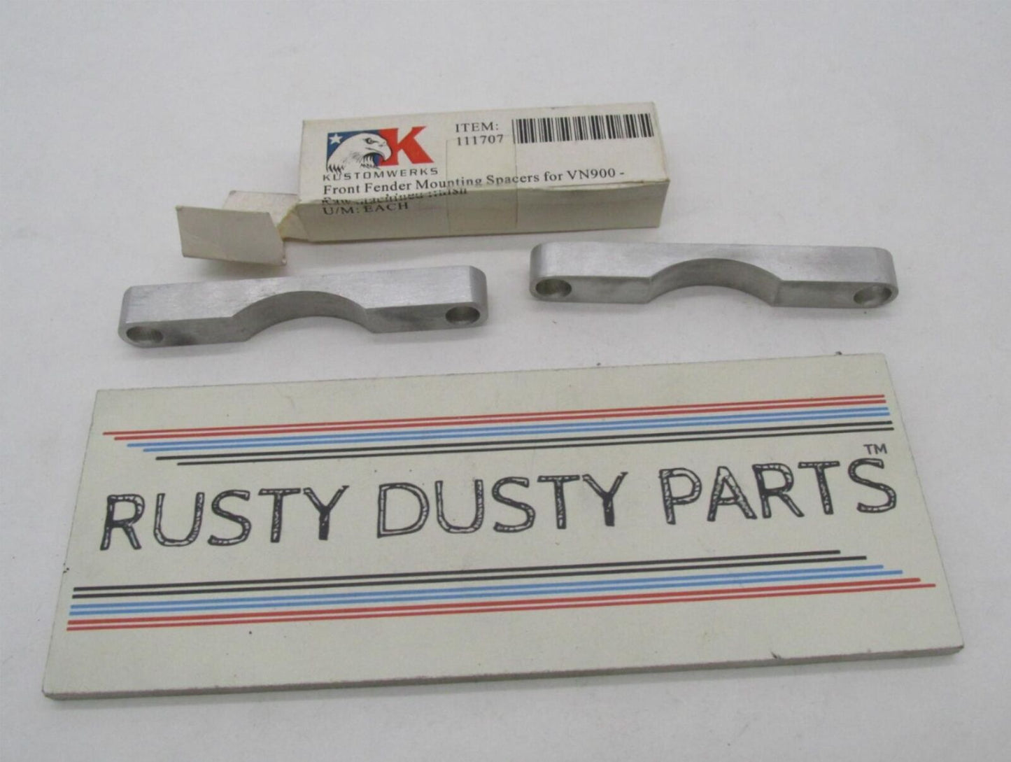 Kustomwerkz Suzuki VN900 Front Fender Mounting Spacers 111707