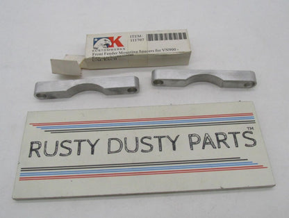 Kustomwerkz Suzuki VN900 Front Fender Mounting Spacers 111707