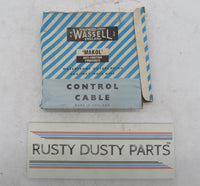 Vintage Wassell NOS Penton Front Brake Control Cable WEW137