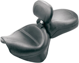 Mustang Wide Touring Two-Piece Seat with Driver Backrest 79191