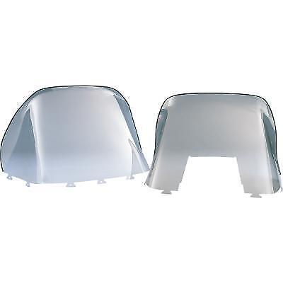 Kimpex Polycarbonate Windshield Standard - 13in. - Smoke 06-123