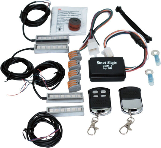 Custom Dynamics Magical Wizard Starter Light Kit TMWZ01
