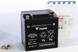 Yuasa High Performance Maintenance Free Battery YUAM6230XPW