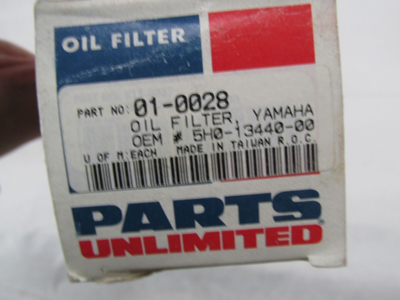 Parts Unlimited Yamaha Oil Filter 01-0028 5H0-13440-00