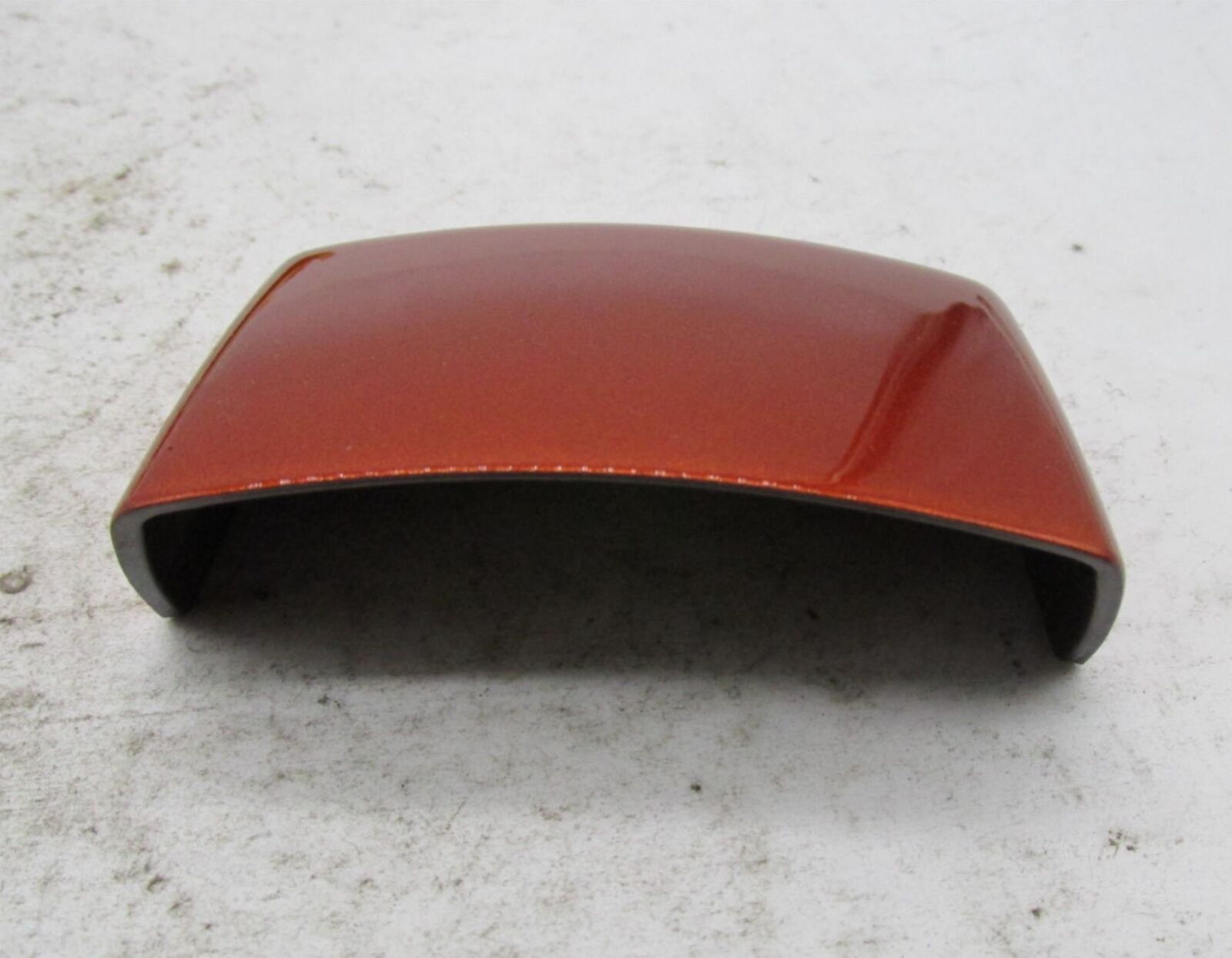 Harley Davidson Genuine Hot Citrus License Plate Cover 67900096DED 60917-09